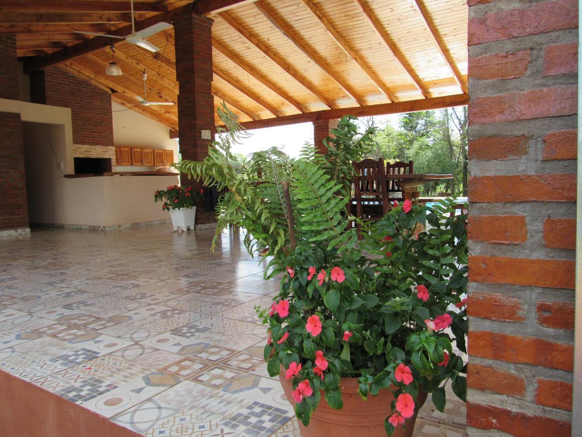 Cabanas Y Boungalow Don Oscar Encarnación Exterior foto