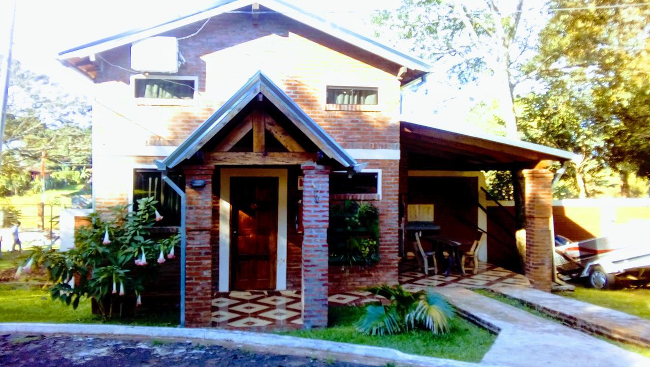 Cabanas Y Boungalow Don Oscar Encarnación Exterior foto