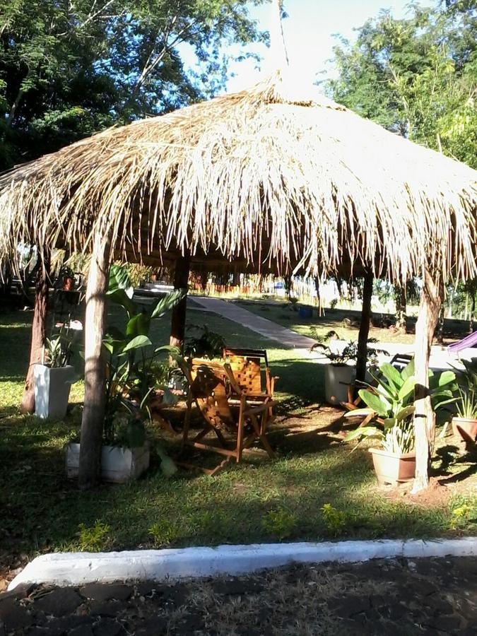 Cabanas Y Boungalow Don Oscar Encarnación Exterior foto