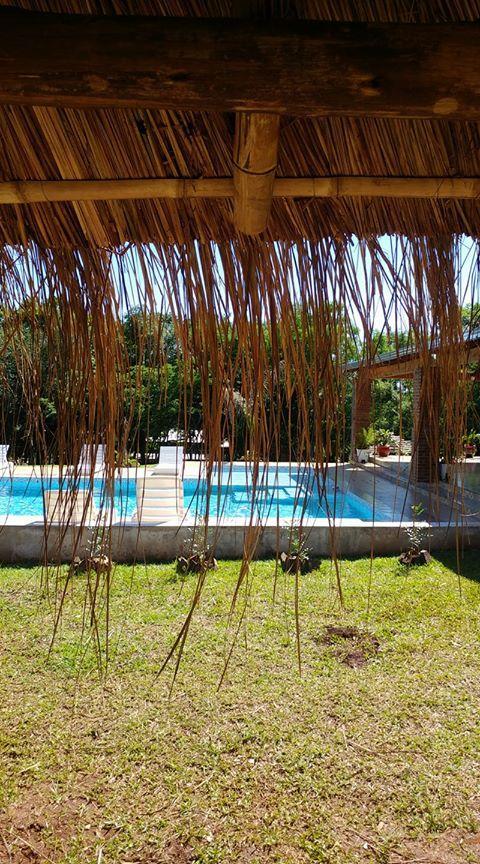 Cabanas Y Boungalow Don Oscar Encarnación Exterior foto