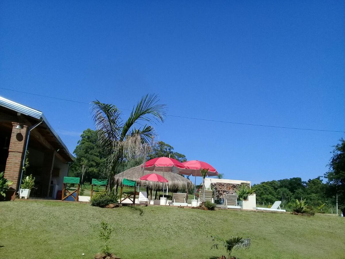 Cabanas Y Boungalow Don Oscar Encarnación Exterior foto