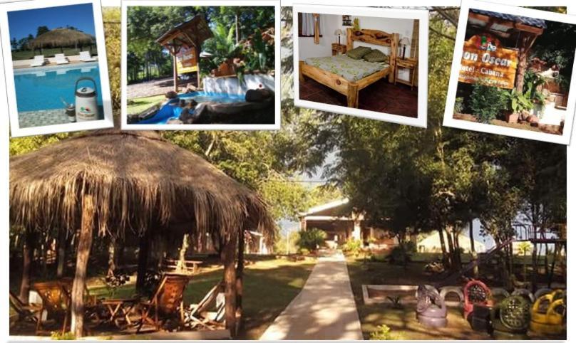 Cabanas Y Boungalow Don Oscar Encarnación Exterior foto