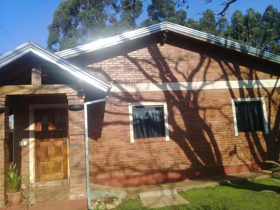Cabanas Y Boungalow Don Oscar Encarnación Exterior foto
