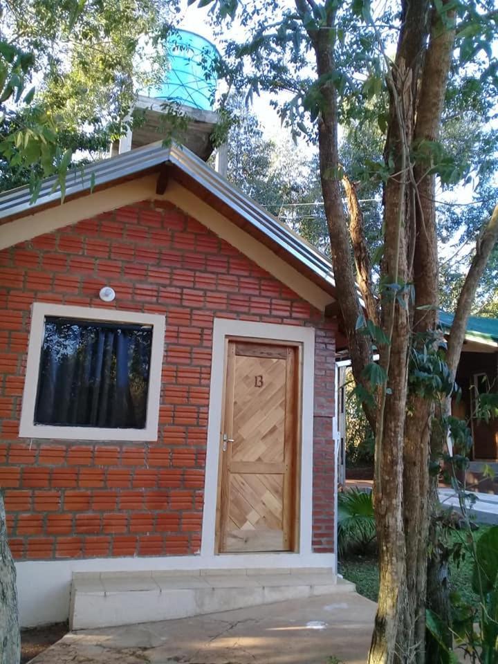 Cabanas Y Boungalow Don Oscar Encarnación Exterior foto