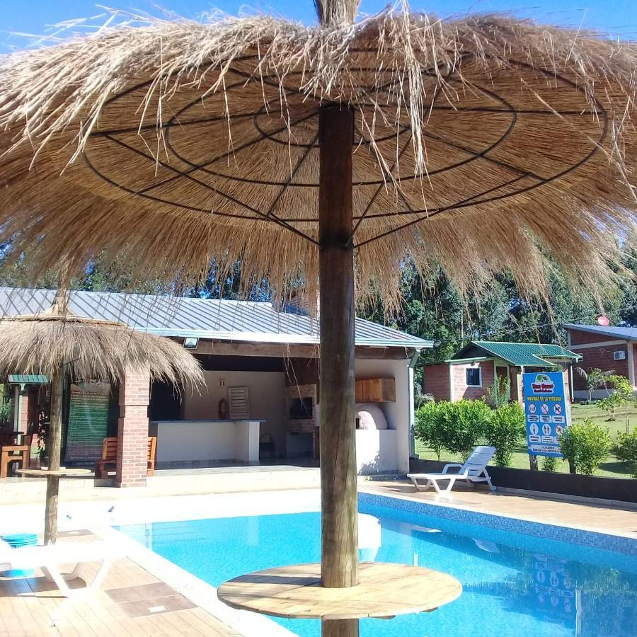 Cabanas Y Boungalow Don Oscar Encarnación Exterior foto
