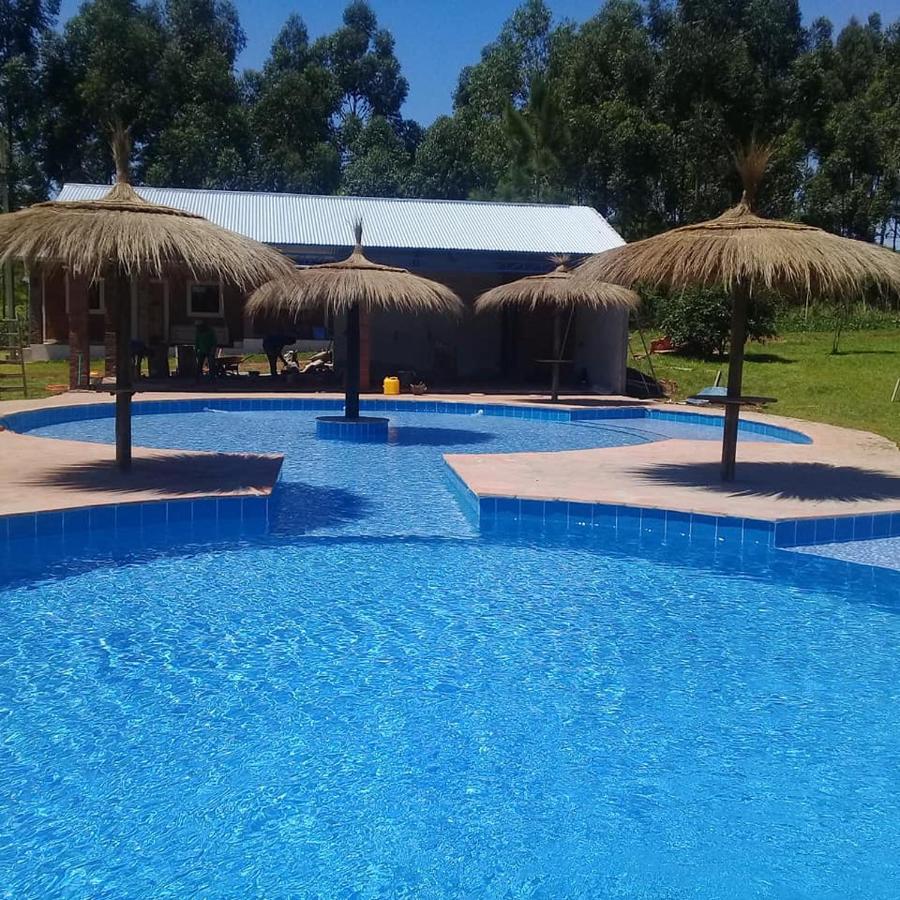 Cabanas Y Boungalow Don Oscar Encarnación Exterior foto
