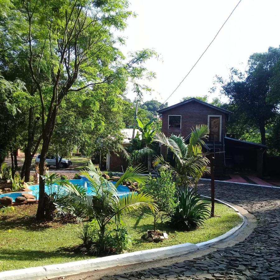 Cabanas Y Boungalow Don Oscar Encarnación Exterior foto