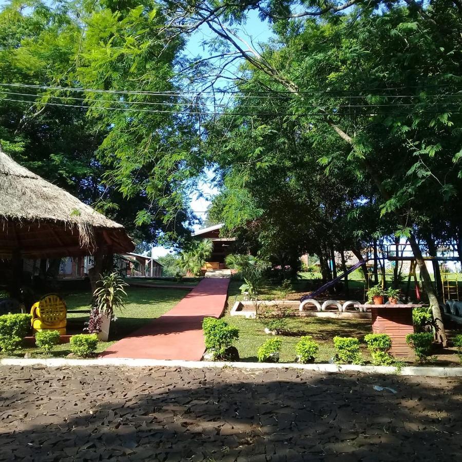 Cabanas Y Boungalow Don Oscar Encarnación Exterior foto